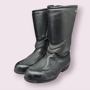 BMW Midnight Black Moto Boots